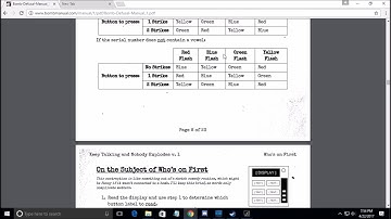 Keep Talking and Nobody Explodes - Cut the Fourth Wire!