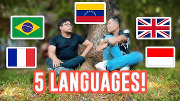 A Polyglot that speaks 5 languages fluently despite of being Dyslexic! 🇻🇪