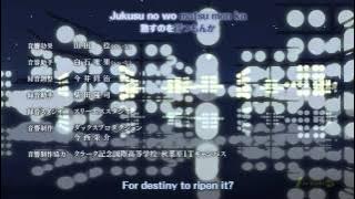 Shinsekai Yori ED 1 HD