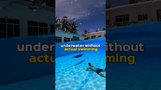 Guy Swims Underwater Without Swimming 💦💦