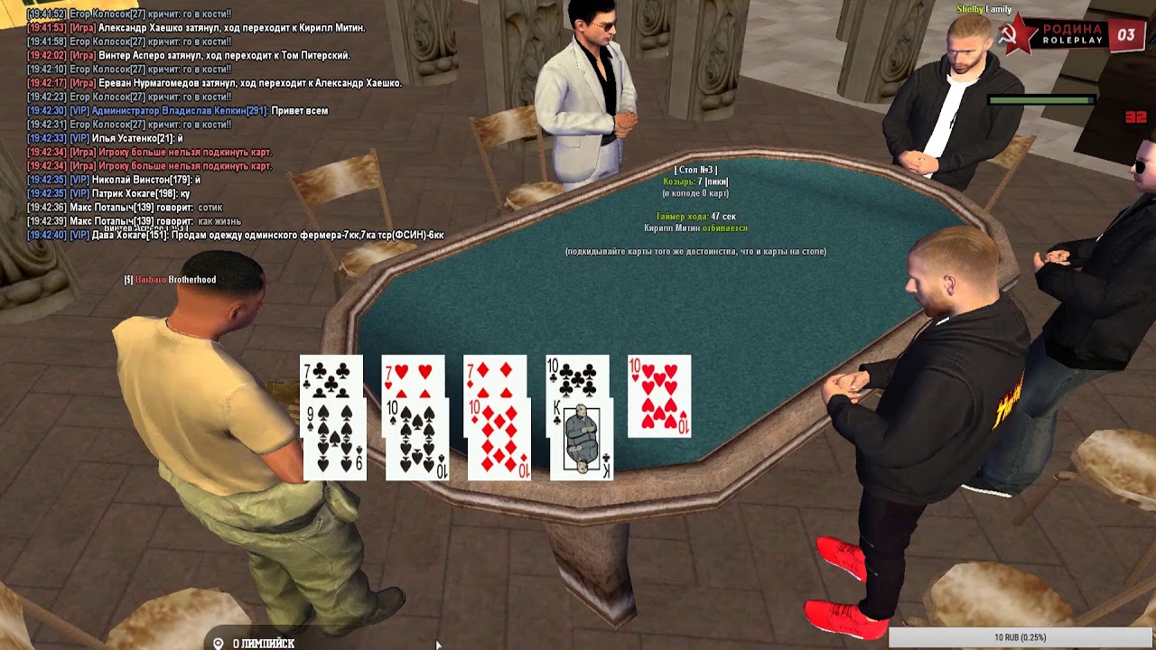 Карта района родина рп северный округ