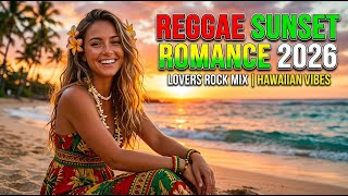 Tropical Island Reggae 🌴 Hawaiian Chill Music for Work &amp; Good Vibes