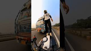 Stupid Stunt Move 😱😱👨‍🦼🏍️ #Viral #Motorcycle #India