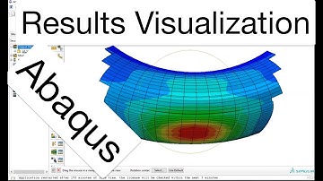 2025 ABAQUS Results Visualisation and Post-processing