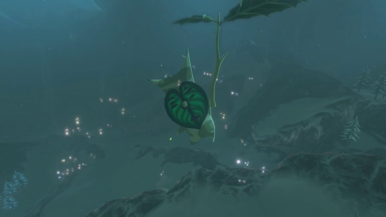 Korok seeds | Biron Snowshelf | Hebra Tower #52 | Zelda BOTW