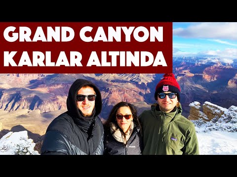 Video: Grand Canyon Kış Tatili