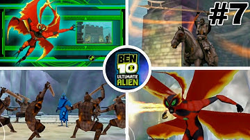 Ben 10 ultimate alien cosmic destruction - walkthrough gameplay part 7 | The Great wall Chain
