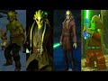 The Evolution of Kit Fisto in Star Wars Games