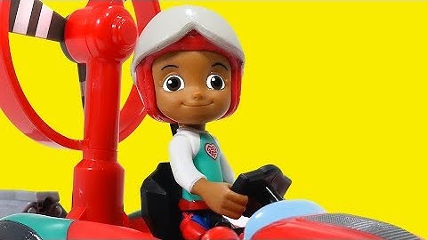 Nickelodeon RUSTY rivets BUGGY BUILD