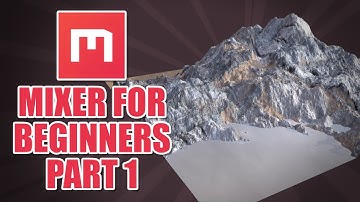 Quixel Mixer For Beginners Part 1: The Interface