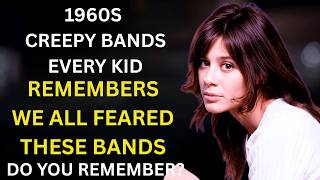 13 Creepy 60s Rock Bands Every Kid Remembered