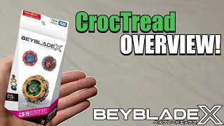 Beyblade X CROCO TREAD Review!
