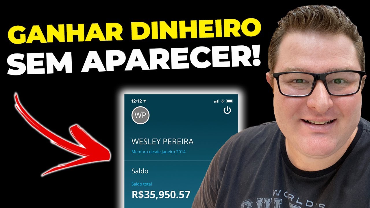 Como Ganhar Dinheiro Na Internet SEM APARECER? - YouTube
