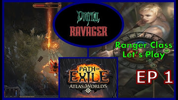 Path of Exile--Ranger Class--Let