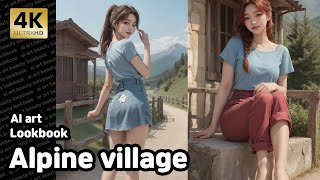 Ai Art 고산마을 Alpine Village Lookbook