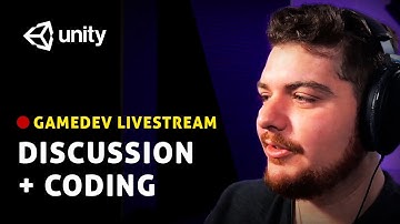 GameDev Stream — Using Interfaces in Unity (3/16/2020)