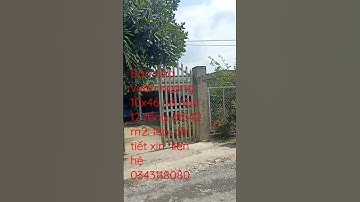 Bán nhà vườn đường ôtô ấp 4 xã Mỹ Tân Cái Bè Tiền Giang