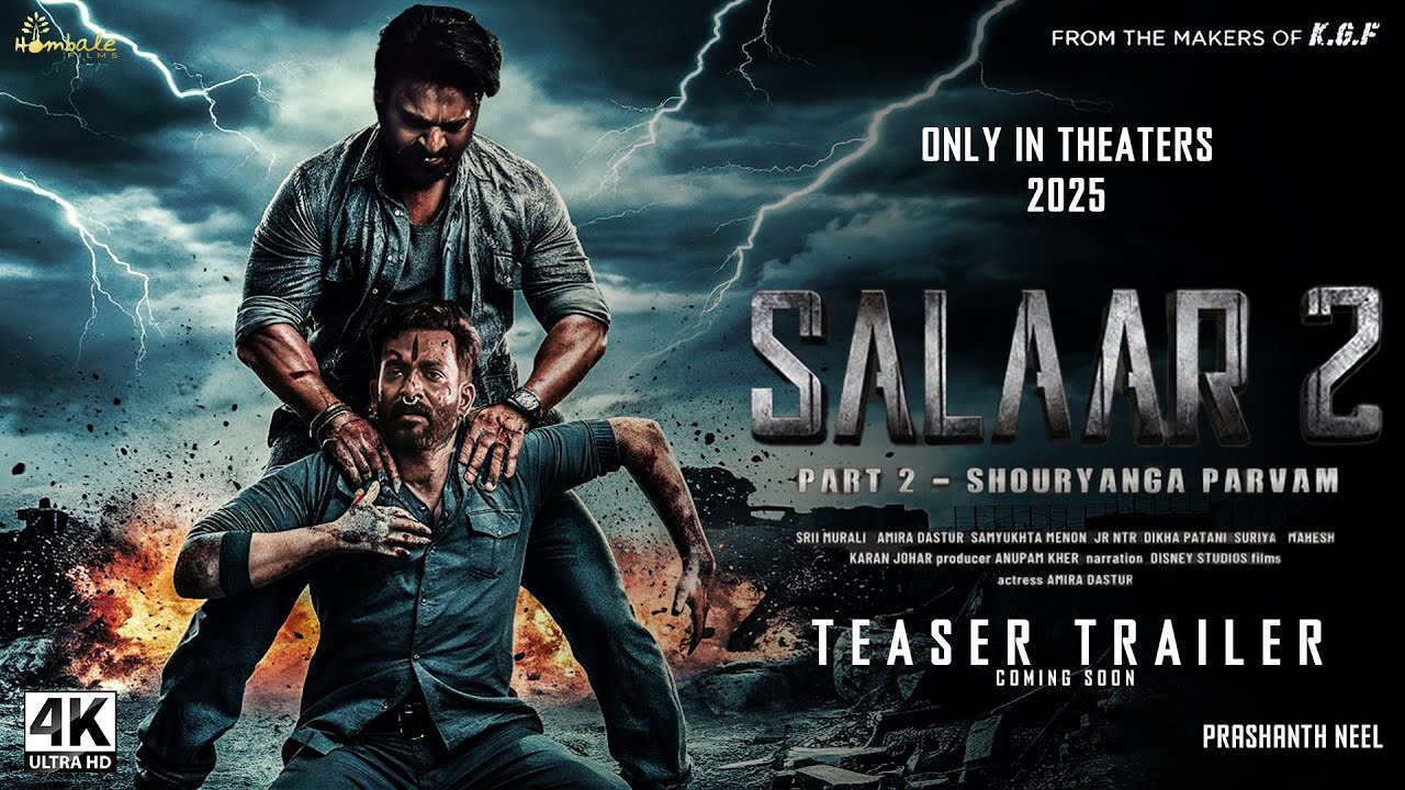 What Is Release Date Of Salaar 2 What Is Release Date Of Salaar 2