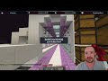 Live Stream - Hermitcraft - Quartz Mega Trading Hall!