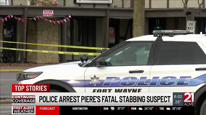 Man arrested in fatal November stabbing at Piere’s Entertainment Center