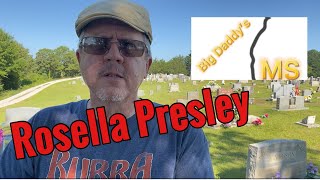 Rosella Presley:Elvis’ Great Grandmother#elvisforever