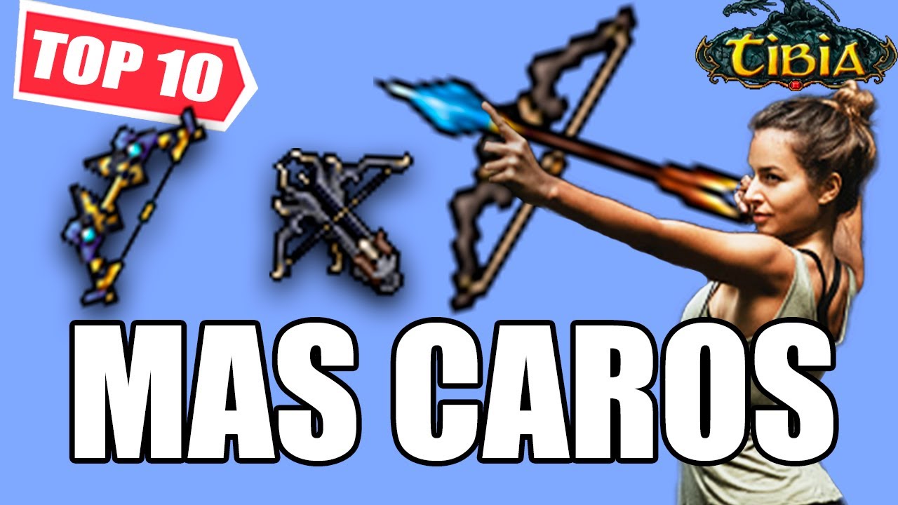 LOS CROSSBOW Y BOW MÁS CAROS [EDICION 2021] TOPS TIBIA YouTube