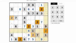 Sudoku recording 20260424 │FM: New York Times - Level Hard #puzzle #sudoku #games #數獨 screenshot 4