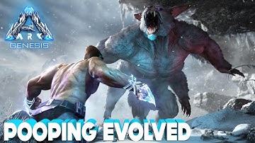 ARK: Genesis :: E01 :: FIRST LOOK AT ARK GENESIS!! (Pooping Evolved Server)