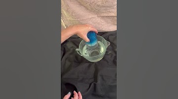 God Covers You Completely - Paper Towel and Water Science Experiment - Psalm 91:2