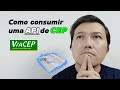 COMO CONSULTAR CEP COM API VIACEP EM JAVA E JSON | COMO PEGAR O ENDEREÇO PELO CEP?