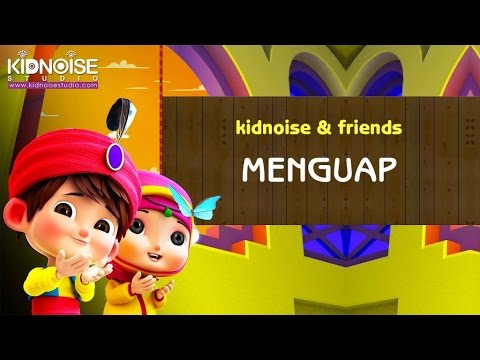 Kidnoise & Friends - Menguap | Stories For Kids | Kids Story | Kids Songs