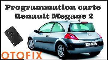 Programmation 2 nouvelles cartes Renault  Megane 2 Valise Diagnostic OTOFIX IM1