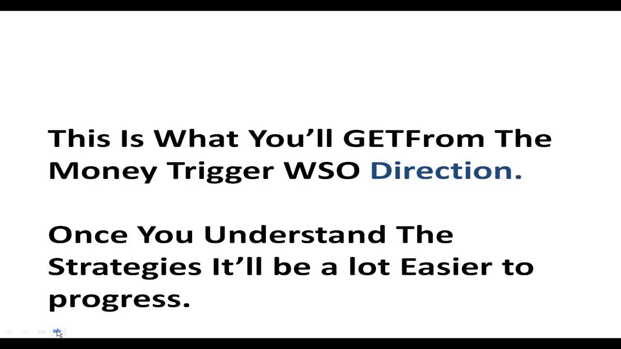 The Money Trigger Review The Money Trigger Wso Reviews