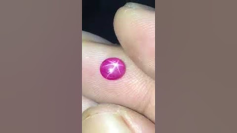 Bán ruby sao tự nhiên đẹp giá rẻ tại VT Jewry