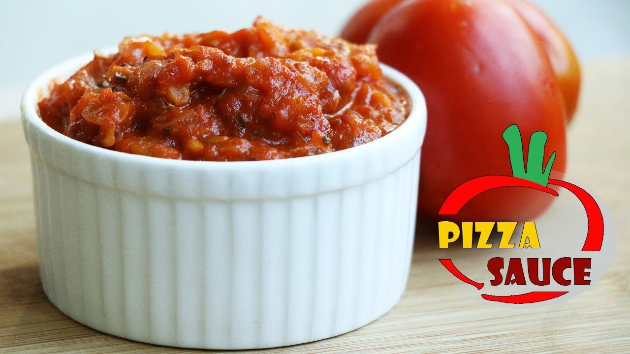 Pizza Sauce Recipe How to make Pizza Sauce at home? YouTube