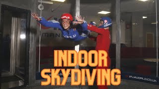 COME INDOOR SKYDIVING WITH US | MARY BEDFORD