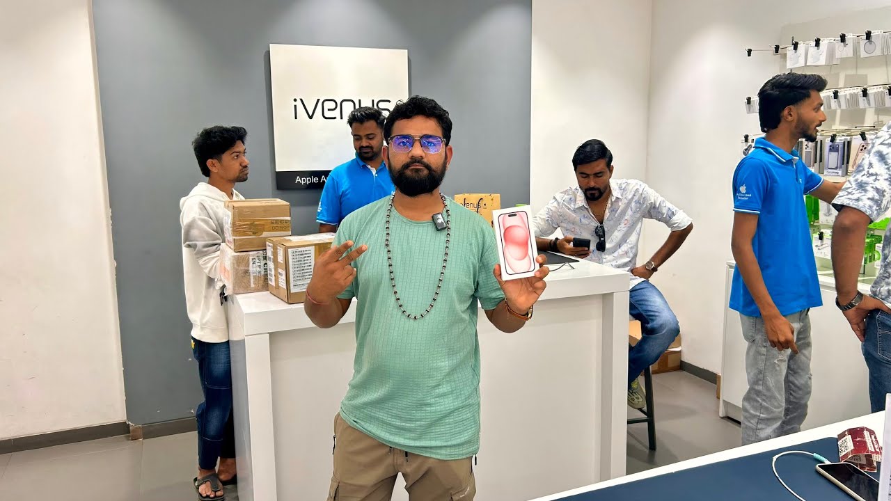 i phone 15 by in 2026 l  mera naya mobile Alpesh Gujariya 