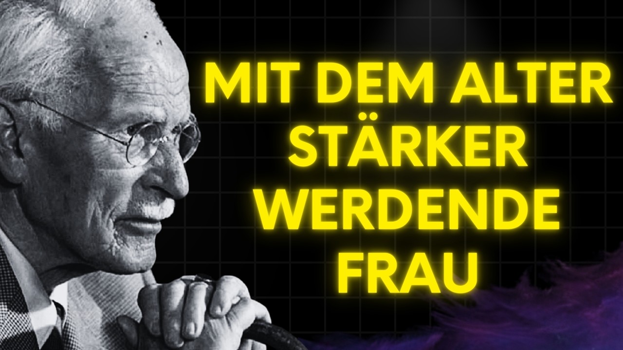Das Geheimnis von Frauen, die im Alter schöner werden | Carl Jung