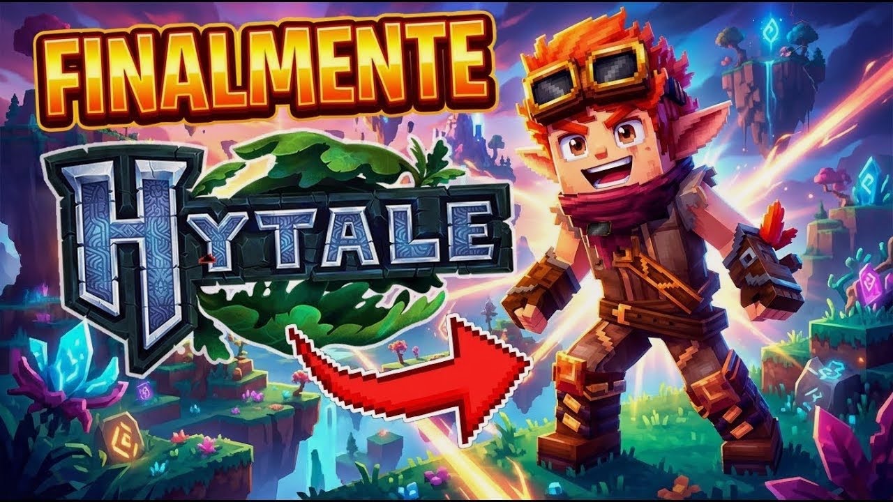 🔥 FINALMENTE HYTALE! Creo il MIO PERSONAGGIO per la PRIMA VOLTA ✨