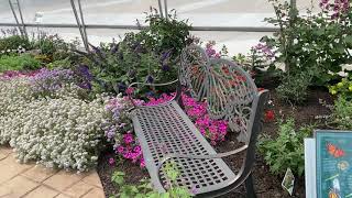 June Garden Tour of the Butterfly House at Garden Crossings