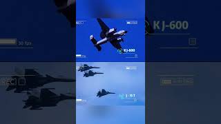 中国空警600舰载预警机领衔J15T编队飞行，将参加今年中国军队阅兵仪式，正式亮相 #军事 #中国军队  #预警机  #KJ-600  #J-5T