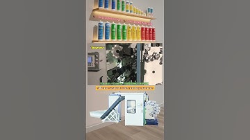 Towin QJY-6055B Automatic Offset Silicone Sealant Tube Printing Machine (varnish + curing) #printer