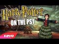 Harry Potter on the PS1 but there is a troll in the dungeon