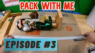 How to Pack and Ship EBAY Orders #3  CRACKER PACKER