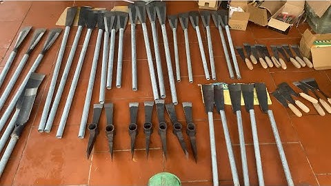 Dầm thuổng đánh cây chuyên nghiệp. Combo giá rẻ 0911558058