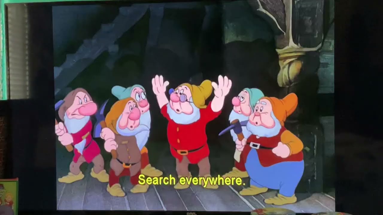 SNOW WHITE AND THE SEVEN DWARFS THE DWARFS ARRIVE HOME 🏠