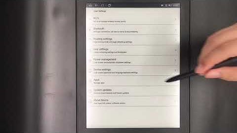 Play Store Activation on Likebook Mimas