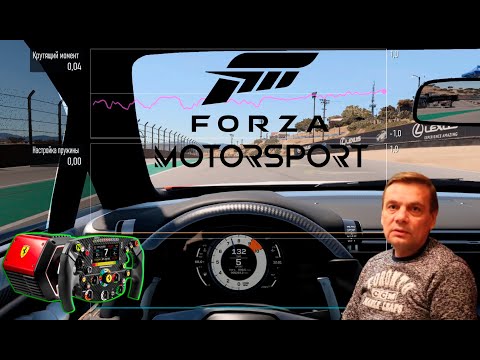 Видео: Настройка обратной связи (force feedback) для Forza Motorsport