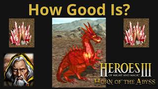 How Good Are Rust Dragons and Crystal Dragons in HoMM3 HotA?