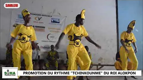 PROMOTION DU RYTHME "TCHINKOUNME" DU ROI ALOKPON